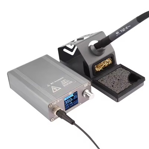 OSS TEAM T12-X Plusはんだ付けステーション鉄電話用電子T12ヒントBGAリワークステーションツールインテリジェント温度 - Product Image 2