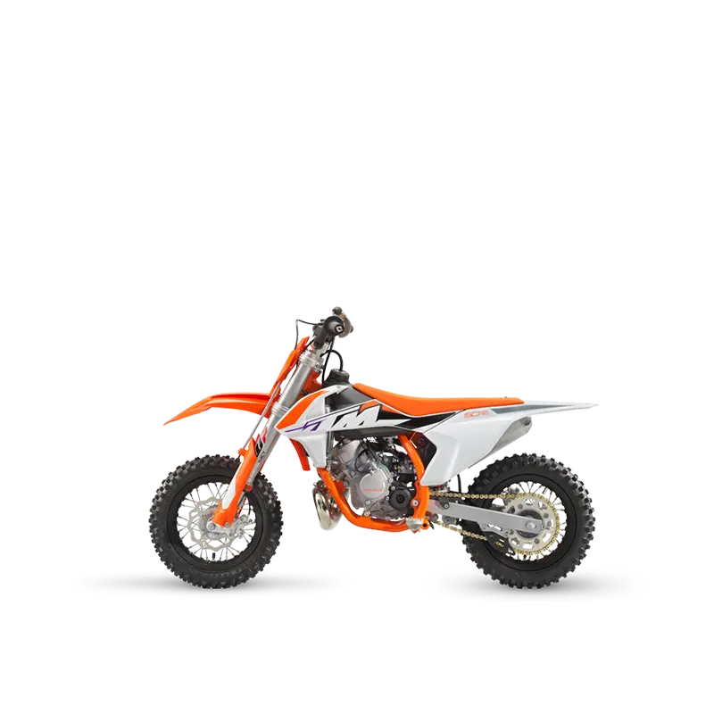 新しい2023 KTM 50 SX MINIダートバイク