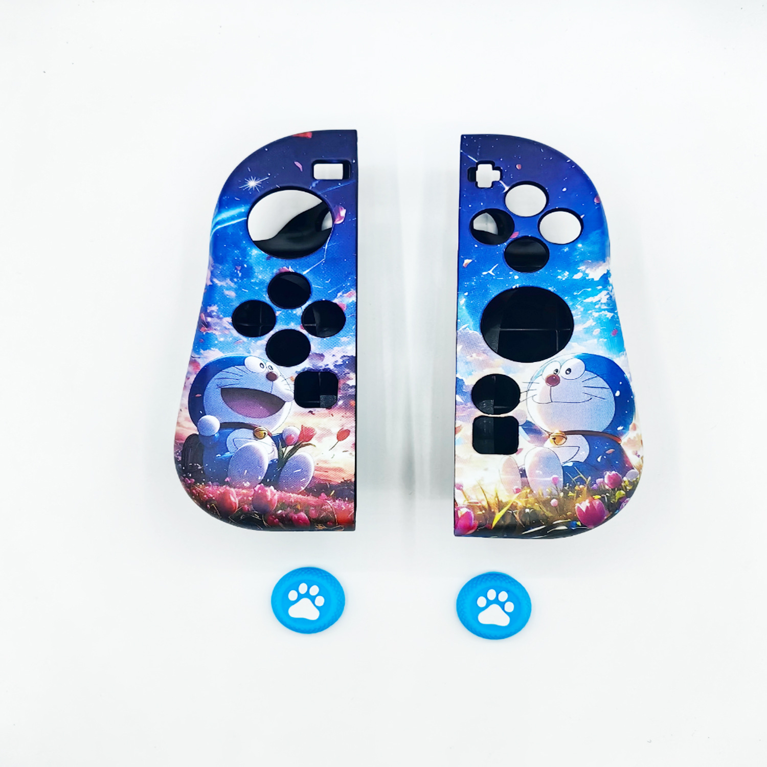 Coque rigide Ding Dong-bleu