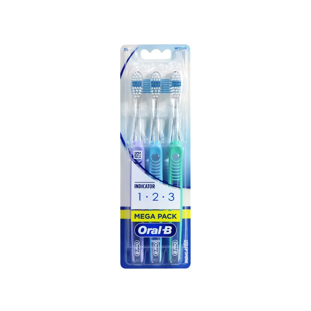 Braun Oral-B 123 Toothbrush Toothbrush White