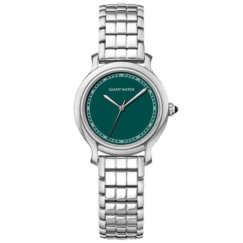 Argent-Vert foncé