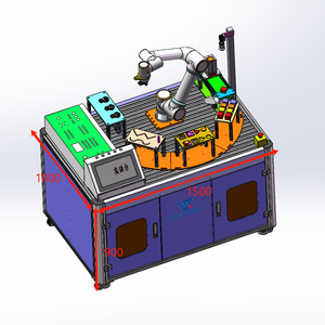 Komplettsatz 6 Axis Cobot in Bildung kollaboratives pädagogisches Paket Roboter für Training mit CCD-Kamera - Product Image 4