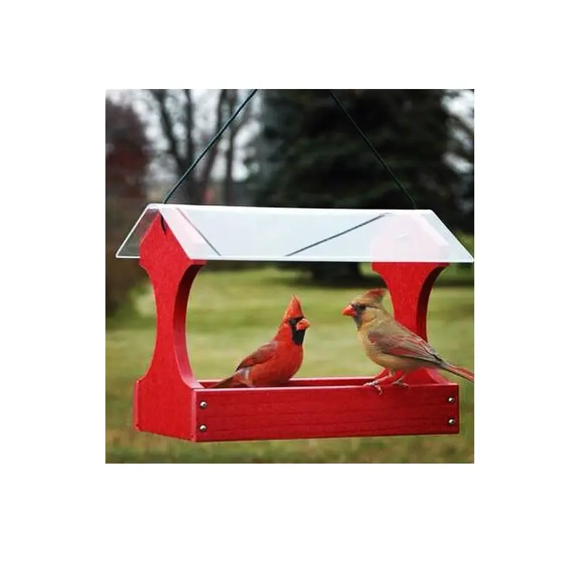 Personalizado Pet Ninho De Madeira Ao Ar Livre Bird House Pendurado Natural Bird House Madeira Pet Dormir Para Pássaros