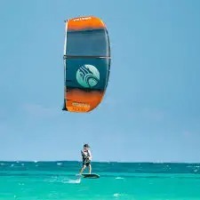 Cabrinha漂流者男女通用冲浪风筝10m 12m 14m红色充气风筝冲浪和风筝冲浪