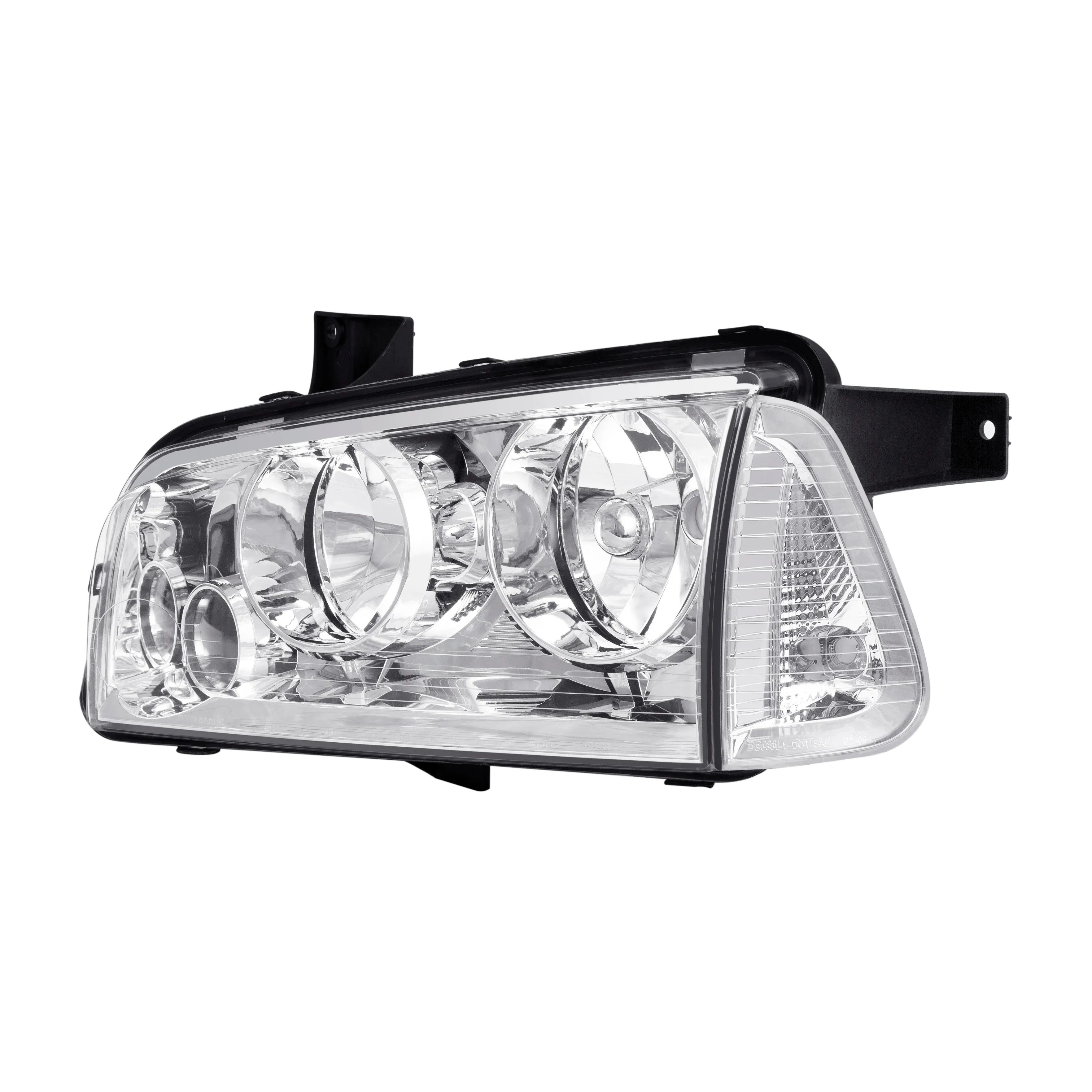Hot-selling Front light Factory Style Headlights FOR 2006-2010 Dodge Charger (Chromed / Clear)