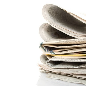 発行されたニュース紙グレード #9 OINPスクラップ印刷されたオーストリアの新聞束2024年の輸出品質 - Product Image 4