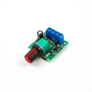 PWM DC regolatore di velocità del motore 1.8V 3V 5V 6V 12V 2A interruttore di controllo della velocità funzione controller del motore - Product Image 5