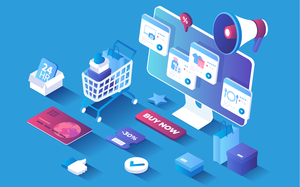 Web開発EコマースWebサイトデザイン開発 & WebデザイナーおよびPayment Gateway Integration Serviceを使用した開発者サービス - Product Image 2