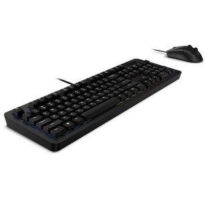 Gaming Keyboard Mouse Combo Keyboard Silent Operation Compact Water-Resistant Design M300S Mouse with 8000 Adjustable <strong>DPI</strong> - Product Image 2
