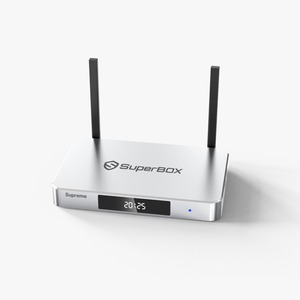 Superbox Supre me TV BoxメディアプレーヤーAndroid 12 OS 6K 20のための本格的な新しいアプリ2日間のFedEx UPS USPS送料無料 - Product Image 2
