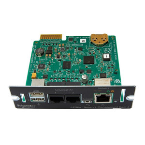 APC AP9641 tek fazlı ağ yönetim kartı ile bekleme kesintisiz güç kaynağı - Product Image 1