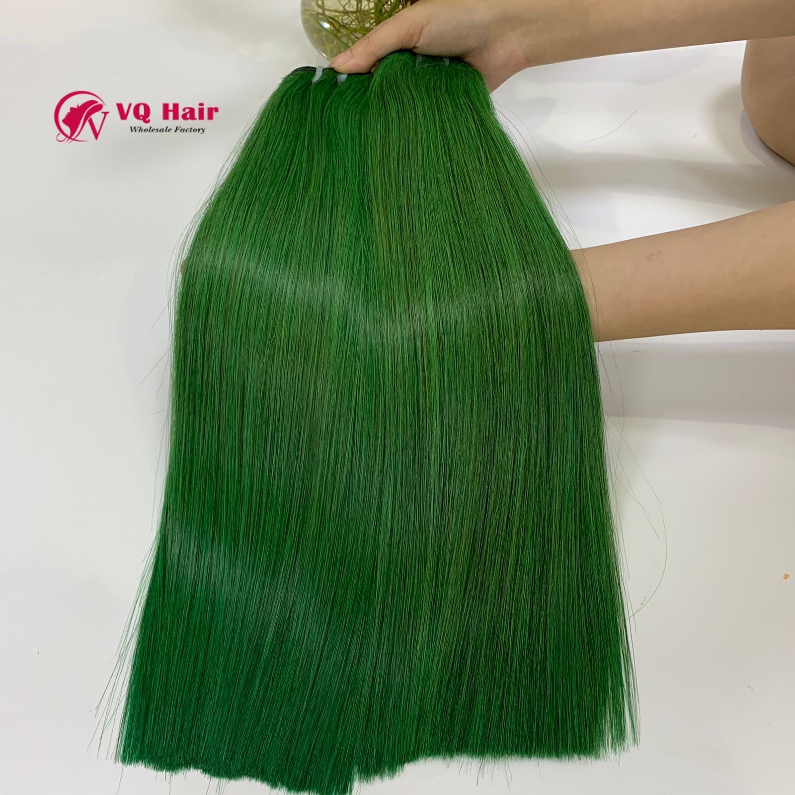 สีเขียว