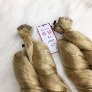 Hot <strong>Product</strong> 8-30 Inch Remy <strong>Hair</strong> Extensions Double-Drawn Straight Brown Root Into Blonde Two-Tones Ombre Tape Human <strong>Hair</strong>
