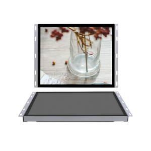 Exposição industrial do quadro aberto do BVS 15 polegadas <span class=keywords><strong>monitor</strong></span> industrial para o quiosque para o escritório para o negócio para o tela táctil da escola o multi