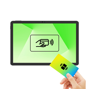 Next-gen NFC ödeme Tablet ODM 11 inç Android 14 GMS sertifikalı Tablet G99 6GB 128GB WiFi 4G NFC Tablet PC ile şarj standı - Product Image 2