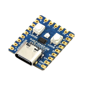 RP2040-Zero scheda MCU a forma di Pico basata sul connettore USB-C del microcontrollore M0 + braccio Dual-core Raspberry Pi Pico - Product Image 6