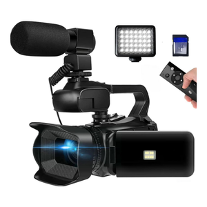 出厂价格全高清4K 30FPS 64MP数码摄像机，配有18倍数码变焦和CCD摄像机 - Product Image 5