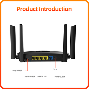 Router <span class=keywords><strong>Wifi</strong></span> PIX-LINK AC06 1200mbps 2.4/5G Router Wireless Dual Band ad alta velocità Gigabit punto di accesso Smart Home 2.4G & 5G 12V/1A.