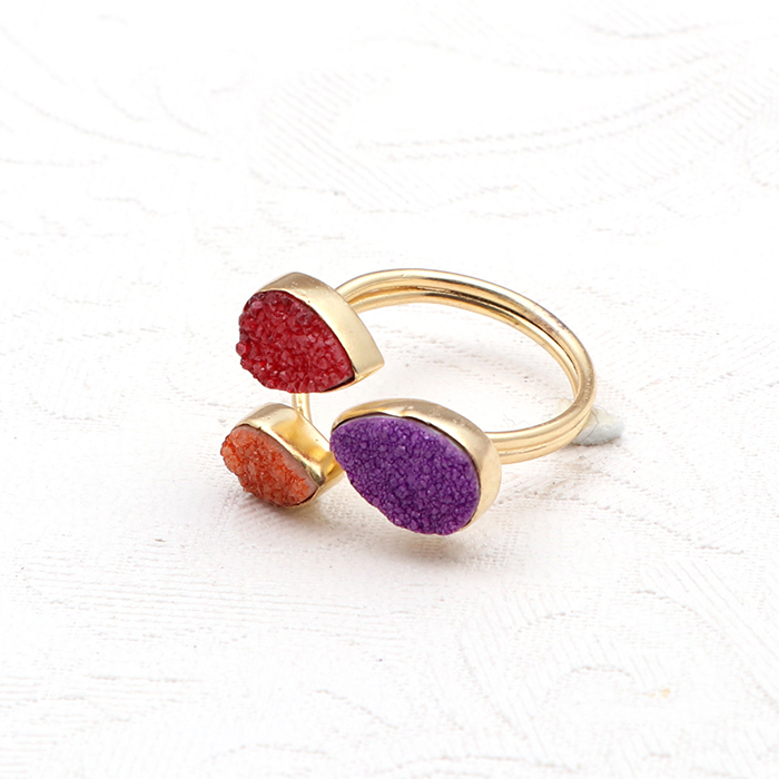 Orange, Rouge, Violet