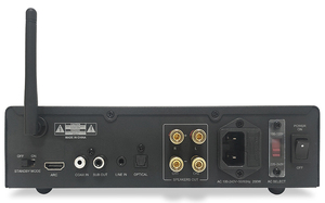 Bluetooth Power Audio <strong>2</strong> Channel Power <strong>Amplifier</strong> Receiver 100W X2 Stereo <strong>2</strong>.<strong>1</strong> Audio System Interface and Parameters HiFi <strong>Amplifier</strong> - Product Image 4