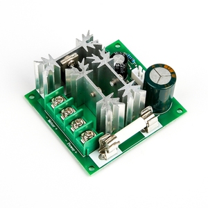 Alta eficiencia 6V-90V15A Universal PWM Interruptor de regulación de velocidad continua Gobernador Controladores de motor de CC - Product Image 2