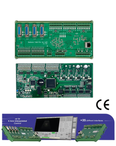 <strong>5</strong> <strong>Axis</strong> <strong>Router</strong> <strong>Controller</strong> / PC-Pro LAN 6A Ideal for Stone Disk(XYZAC) <strong>CNC</strong> Machines Low Cost Handheld - Product Image 1