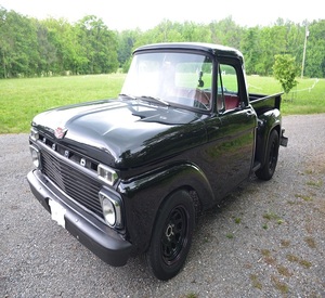 Temiz başlık kullanılmış 1965 FORD F-100 gemiye hazır-kapıdan kapıya teslim - Product Image 1