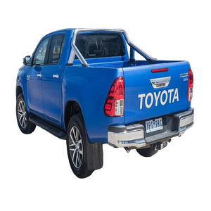 2017-2022 for Toyota Hilux Conquest 4x4 Double Cabin Pickup Neatly Used <strong>Turbo</strong> <strong>8L</strong> Engine Light Leather Automatic Electric R19 - Product Image 4