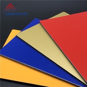 Pannello composito di alluminio del materiale da costruzione per il rivestimento della parete e decorativo - Product Image 4