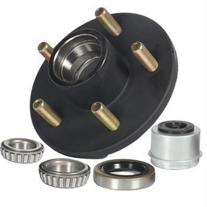 多功能3.5k轴5耳轮拖车轮毂中国制造 - Product Image 1