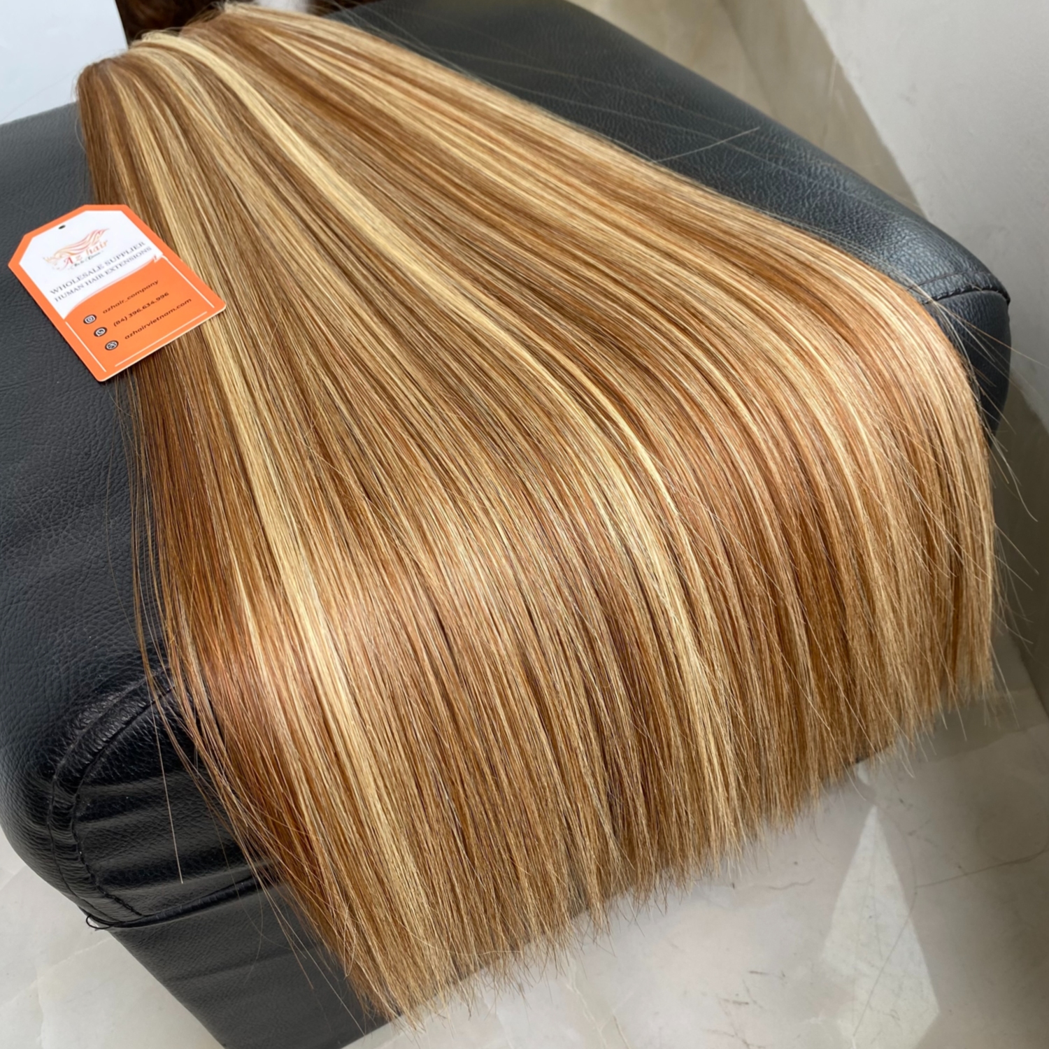 Weft highlight