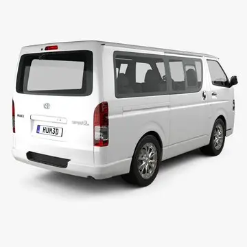 Minibus Toyota Hiace 4x4 usagé à vendre dans le monde entier à des prix de gros