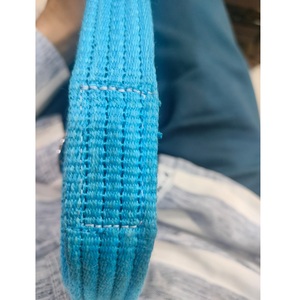Hot bán tùy chỉnh kích thước Turquoise Horse reins mạnh mẽ Nylon/PP chất liệu với SS Snap móc chuỗi bán buôn cho ngựa chủ sở hữu - Product Image 4