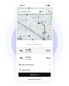 Mobile <strong>Application</strong> Development for Taxi Companies On-Demand Taxi and Cab Booking Apps With Admin Panel - Product Image 1