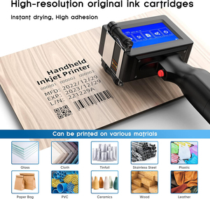 Portable Digital Inkjet Printers Automatic <strong>Code</strong> Sticker Flatbed Printer for <strong>Home</strong> Use New Condition Label Printing Machine - Product Image 5