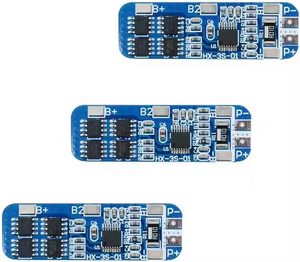 BMS 3S 11.1V บอร์ดป้องกันแบตเตอรี่10A 18650กระแสเกินจากโรงงานเสิ่นเจิ้นสำหรับก้อนแบตเตอรี่ Li-ion - Product Image 3