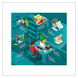 Il software di amministrazione educativa di qualità Premium aiuta a semplificare i processi e aumentare la produttività nelle aule - Product Image 1