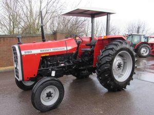 Oldukça kullanılan <span class=keywords><strong>2WD</strong></span> Massey Ferguson 290 tekerlekli traktör iyi durumda <span class=keywords><strong>80</strong></span> <span class=keywords><strong>HP</strong></span> uçucu bileşenleri ile motor dişli pompa şanzıman