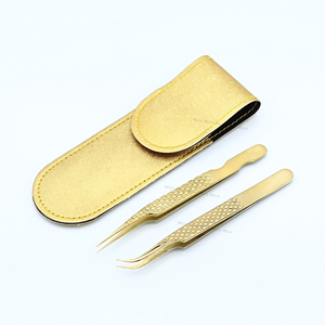 Chống từ <span class=keywords><strong>Applicator</strong></span> Lash khối lượng kẹp nhíp chất lượng thực hiện giá thấp lông mi mở rộng nhíp - Product Image 1