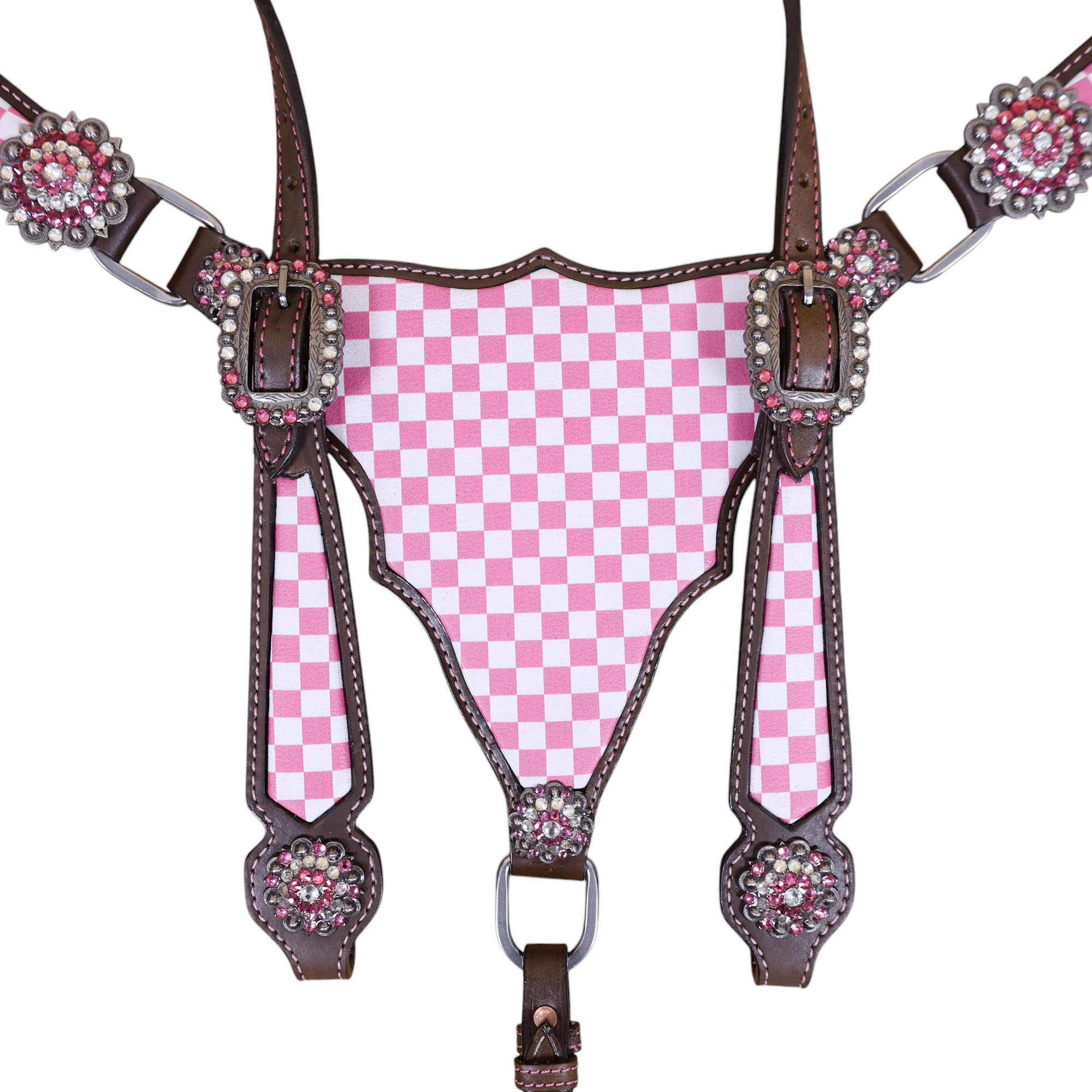 ตัวตรวจสอบสีชมพู-ขาว