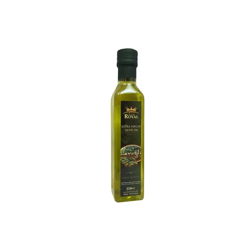 Olio extra vergine di oliva biologico di alta qualità Sicily estrazione a freddo per la vendita al dettaglio di olio d'oliva bottiglia di vetro olio d'oliva bottiglia di lusso