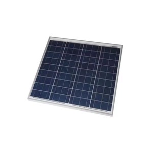 OEMソーラーPVモジュール30w 50w 60w 80w 100wモノポリシリコンソーラーパネル36セル50W 12V 18Vガラスパネル - Product Image 3
