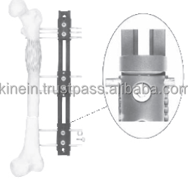 מתקן מסילה LRS שיקום איבר אורך איבר מתקן חיצוני דחיסה עצם סיבוב טראומה שתל אורטופדי - Product Image 4