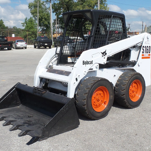 גלגל מיני 4wd פופולרי עבור bobcat s450 s300 s160 skid steer stoader ליבת מנוע ליבה חזית מיני לועפת הלועך מיני למכירה