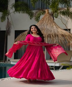 <strong>Fabulous</strong> Faux Georgette Embroidery Sequence Diamond Work Lehenga Choli with Dupatta Traditional Wear Price Ethnic Shalwar Kameez