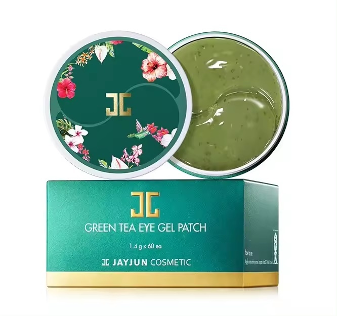 JAYJUN Cosmetic Green Tea Eye Gel Patch 15.89