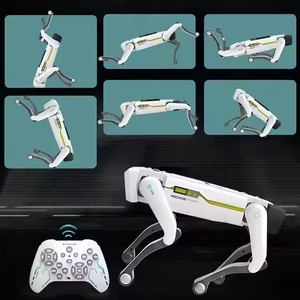 KIds AI Smart Robotic Dog Toy Intelligent APP Control Voice Command Electronic Pet <strong>Robot</strong> Phone Remote Control <strong>Programming</strong>