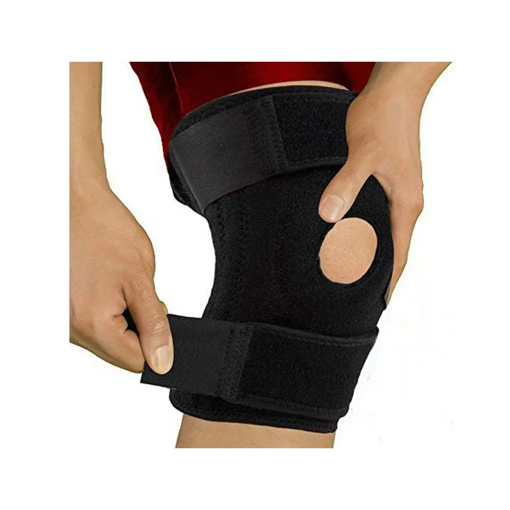 Elastic Nylon Knee Support Compression Sleeve Sports Knee Brace support pad for sports