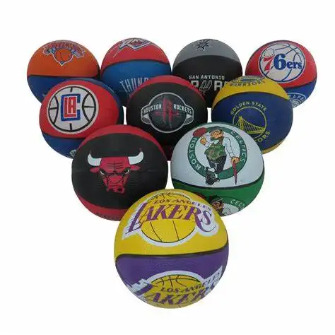 Produtos De Borracha De Promoção De Inovação Brinquedos De Bola De Basquete Multicolor Pequeno Basquete BallToy Produtos Brinquedos Infláveis Sports Ba