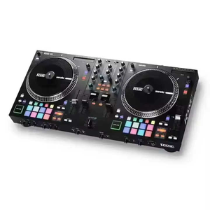 Brand New Rane ONE 2 Channel Pro <strong>7</strong> Motorized Turntable Style Decks DJ-Controller